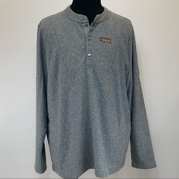 patagonia men's hemp crew sweatshirt